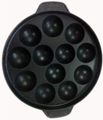 

Perfect Appam Pan Appachatty Pan 0 cm diameter(Aluminium, Non-stick), Multicolor