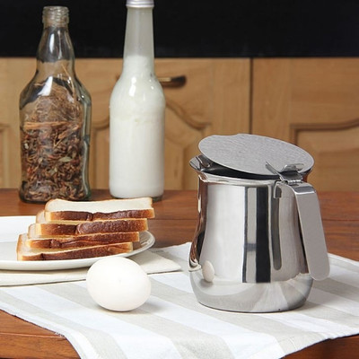 

I-Pac Pot 0.5 L(Stainless Steel), Silver