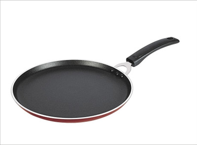 

OK Tawa 26 cm diameter(Aluminium, Non-stick, Induction Bottom), Grey