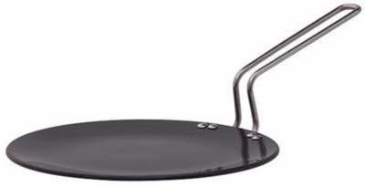 

Hawkins Tawa 26 cm diameter(Hard Anodised, Non-stick, Induction Bottom), Black