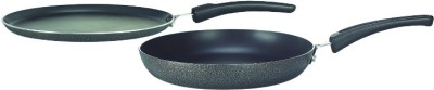 

Prestige Omega Select Plus Tawa 25 cm diameter(Aluminium, Non-stick), Grey