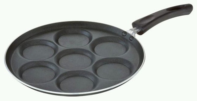 

Premier Tawa 28 cm diameter(Aluminium, Non-stick), Black
