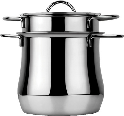 I-Pac Stainless Steel Pot 4 L with Lid(Stainless Steel)