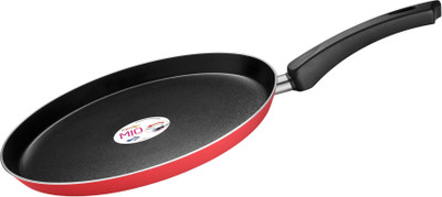 

Pigeon Tawa 31 cm diameter(Aluminium, Non-stick), Red