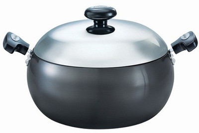 

Prestige Sauce Pan 0 cm diameter(Hard Anodised, Non-stick), Black