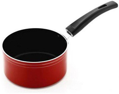 Classic Sauce Pan 160 mm with SS Lid Sauce Pan 16 cm diameter Aluminium, Non stick
