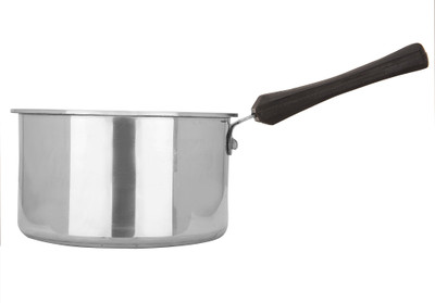 

Peacock Unbreakable Sauce Pan 16 cm diameter(Aluminium), Steel