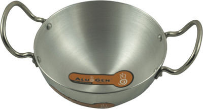 

Alugen Kadhai 13 cm(Aluminium), Silver