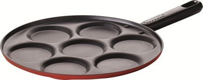 

TOP 10 NON STICK UTTAPPA PAN Tawa 25 cm diameter(Aluminium, Non-stick), Red