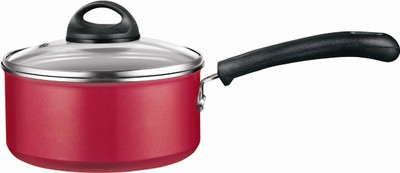 

Premier Sauce Pan 18 cm diameter(Aluminium, Non-stick), Red