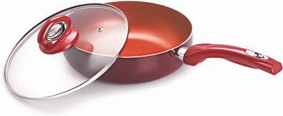 Eris EDF631 Tadka Pan 28 cm diameter(Aluminium, Non-stick, Induction Bottom) Eris EDF631 Tadka Pan 28 cm diameter(Aluminium, Non-stick, Induction Bottom)