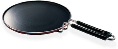 

Aristo Tawa 29 cm diameter(Aluminium, Non-stick, Induction Bottom), Black;maroon
