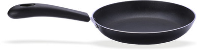 Sumeet 2.6mm Nonstick No. 9 Small Tapper Fry Taper Fry Pan 18 cm diameter Aluminium, Non stick