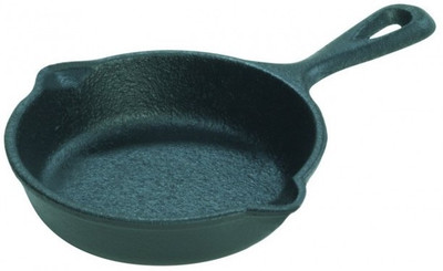 Lodge Miniature Skillet (LMS3, 3.5-inch) Pot 0.5 L(Cast Iron) available at flipkart for Rs.1149
