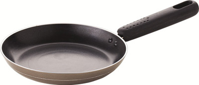 

RECON Unichef Taper Fry Pan 27 cm diameter(Aluminium, Non-stick), Grey