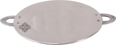 

IndianArtVilla Tawa 23 cm diameter(Stainless Steel)