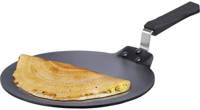

Futura Tawa 0 cm diameter(Hard Anodised, Non-stick, Induction Bottom), Multicolor
