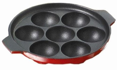 Peach 7Cavity Nonstick Appam Patra Paniyarakkal(Aluminium, Non-stick) available at flipkart for Rs.299