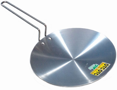 

OTC Tawa With Handle 28 (Aluminium) Tawa 28 cm diameter(Aluminium), Silver