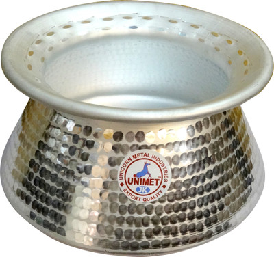 

JK Vallabhdas Mathar Handi 4 L(Aluminium), Clear