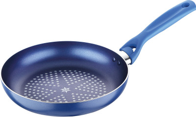 Bergner Fry Pan 22 cm diameter(Aluminium, Non-stick, Induction Bottom), Blue