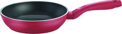 

Prestige Dura Plus Fry Pan 22 cm diameter(Aluminium, Non-stick, Induction Bottom), Black