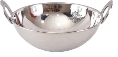 

IndianArtVilla Kadhai 21 cm(Stainless Steel)