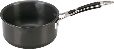 10% OFF on Alda Induction Friendly Hard Anodised Milk Pan Pot 1.4 L(Hard Anodised, Non-stick, Induction Bottom) 10% OFF on Alda Induction Friendly Hard Anodised Milk Pan Pot 1.4 L(Hard Anodised, Non-stick, Induction Bottom)