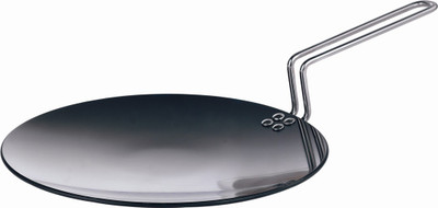 

Premier Tawa 25 cm diameter(Hard Anodised, Non-stick), Black