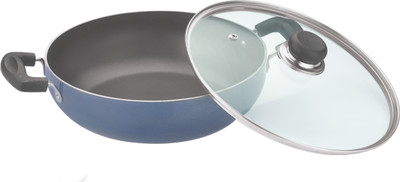 8% OFF on Vinod 22 cm Kadhai with Lid Kadhai 2 L(Aluminium, Non-stick) 8% OFF on Vinod 22 cm Kadhai with Lid Kadhai 2 L(Aluminium, Non-stick)