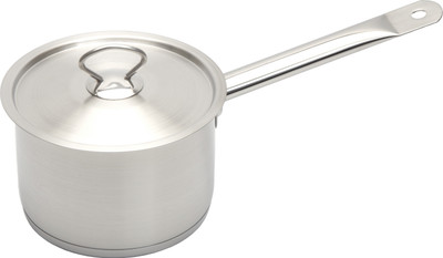 

Avon Appliances Professional 3.0 L Deep Sauce Sauce Pan 18 cm diameter with Lid(Stainless Steel, Induction Bottom)