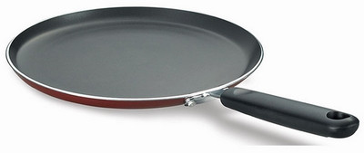 

Meet Tawa 12 cm diameter(Aluminium, Non-stick), Black