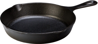 Lodge Fry Pan 22 cm diameter(Aluminium, Glass, Induction Bottom) at flipkart