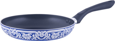 

Brilliant Non-Stick Fry Pan Induction Base - Blue Fry Pan 24 cm diameter(Aluminium, Non-stick, Induction Bottom)