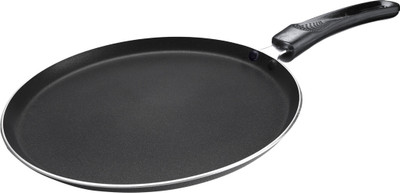

Vijayalakshmi Tawa 28 cm diameter(Aluminium, Non-stick), Grey