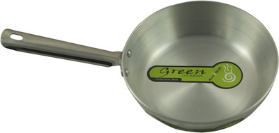 

Alugen Kadhai 20 cm(Aluminium, Induction Bottom), Silver
