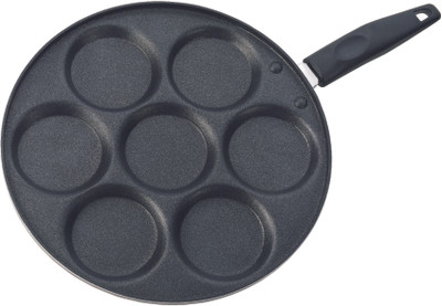 

Elite Mini Uttappam Tawa 0 cm diameter(Aluminium, Non-stick), Grey