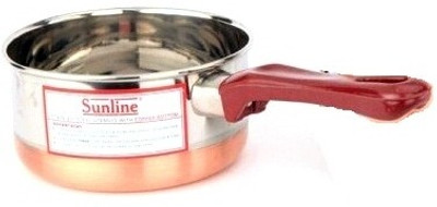 SUNLINE Copper Bottom Sauce Pan 0 cm diameter 0.5 L capacity(Stainless Steel) SUNLINE Copper Bottom Sauce Pan 0 cm diameter 0.5 L capacity(Stainless Steel)
