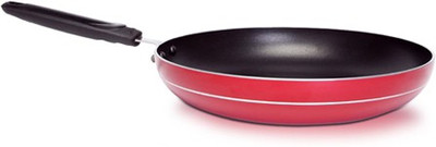 

Impex Fry Pan 24 cm diameter(Aluminium, Non-stick, Induction Bottom), Maroon