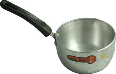 

Alugen Sauce Pan 17 cm diameter(Aluminium), Silver
