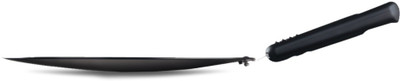 

Nirali Splendour Hard Anodised Concave Tawa 20 cm diameter(Hard Anodised, Non-stick), Black