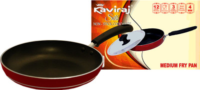 10% OFF on Kaviraj Fry Pan 0 cm diameter 0 L capacity(Glass, Aluminium, Non-stick) 10% OFF on Kaviraj Fry Pan 0 cm diameter 0 L capacity(Glass, Aluminium, Non-stick)