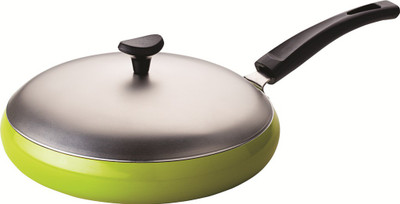 

RECON Grandchef Fry Pan 25 cm diameter(Aluminium, Non-stick), Green