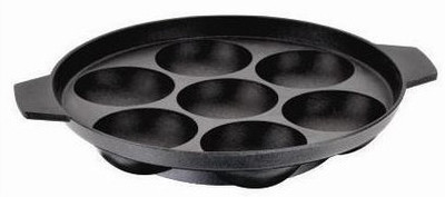 Bright Home Appliances Appam Pot 0 L(Aluminium, Non-stick), Black