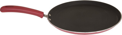 

Uniqraft Red Dosa Tawa 26 cm diameter(Aluminium, Non-stick, Induction Bottom)