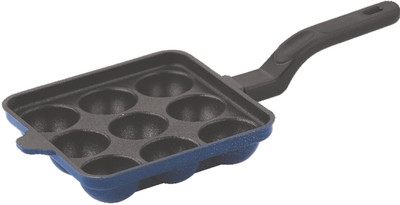 Vinod Paniyarakal without Lid Glass, Aluminium, Non stick Vinod Pans