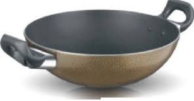 

Bestech Kadhai 30 cm(Aluminium, Non-stick), Gold