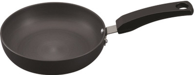 Jaypee Kukeezi Hard Anodised With S S Lid Fry Pan NA cm diameter(Hard Anodised, Non-stick, Induction Bottom)