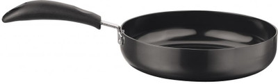 

Kitchen Essentials Fry Pan 18 cm diameter(Aluminium), Black