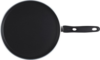 

Nirali Imperium Tawa 22 cm diameter(Aluminium, Non-stick, Induction Bottom), Black